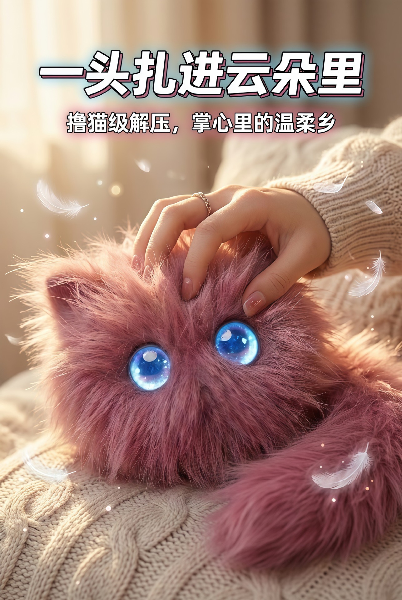 AI Interactive Doll - Mia detail 3