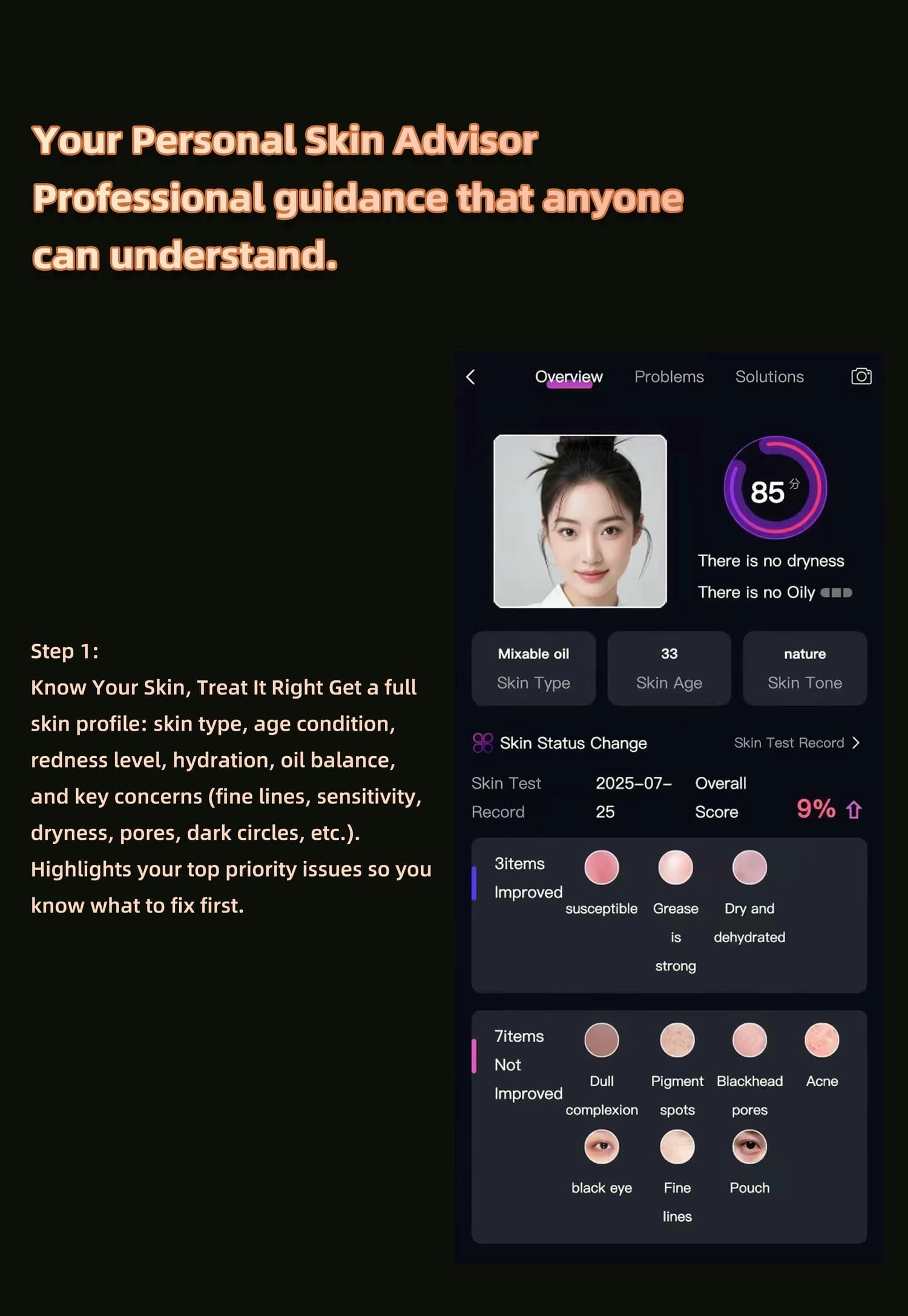 AI Smart Mirror Pro detail 3