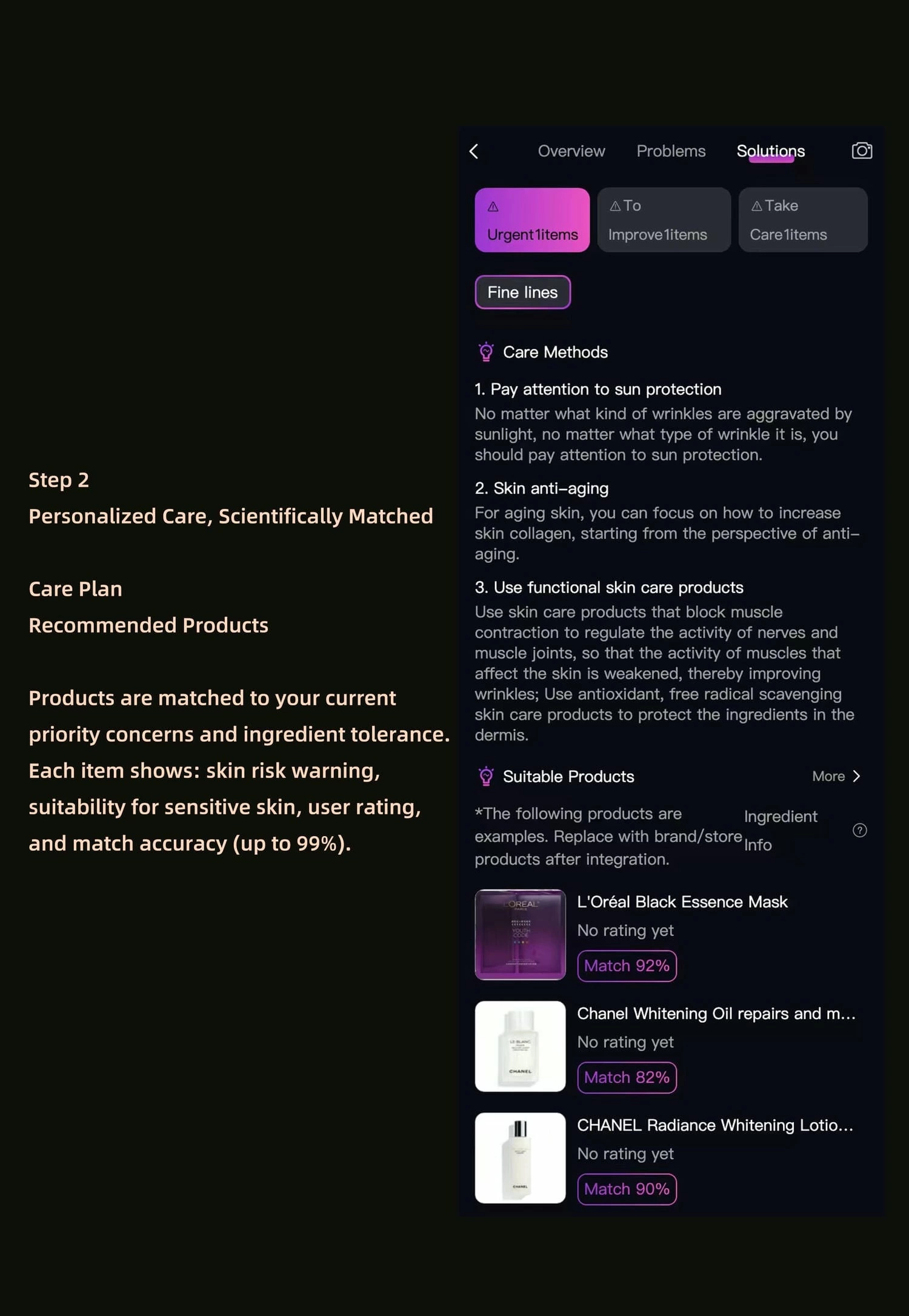 AI Smart Mirror Pro detail 4