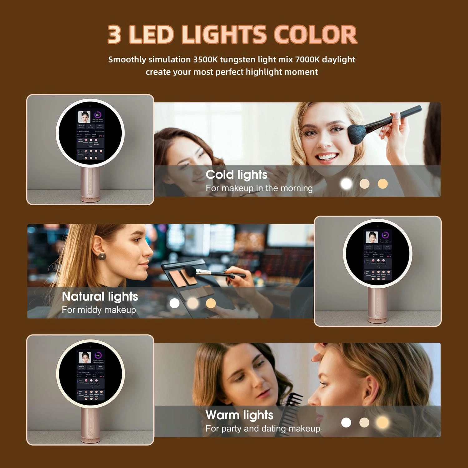 AI Smart Mirror Pro detail 5