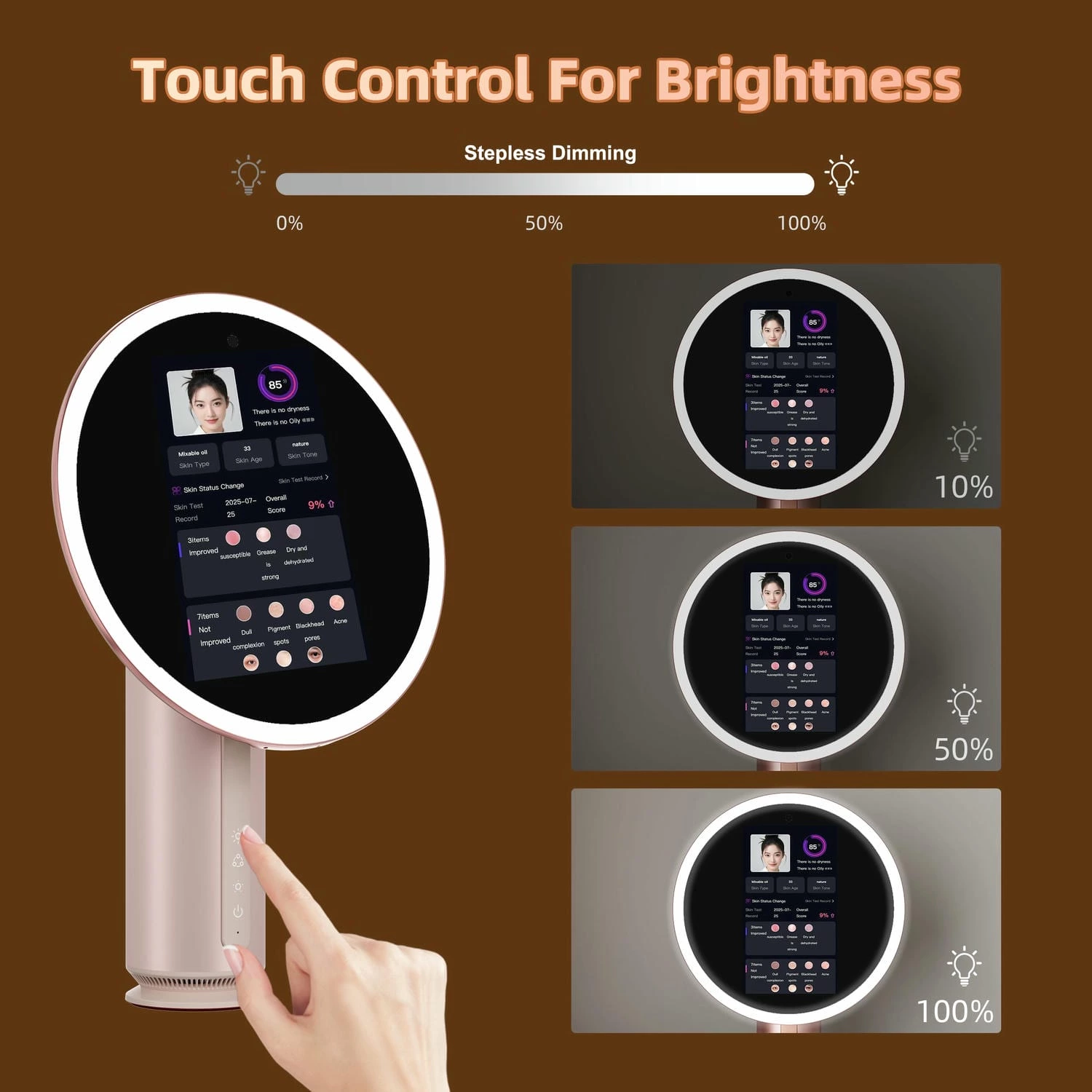 AI Smart Mirror Pro detail 7