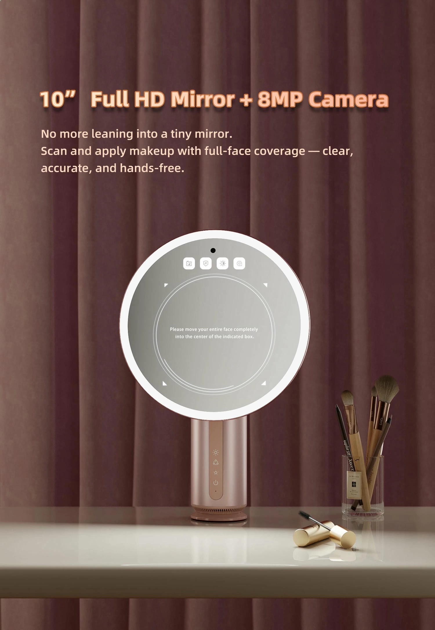 AI Smart Mirror Pro detail 8