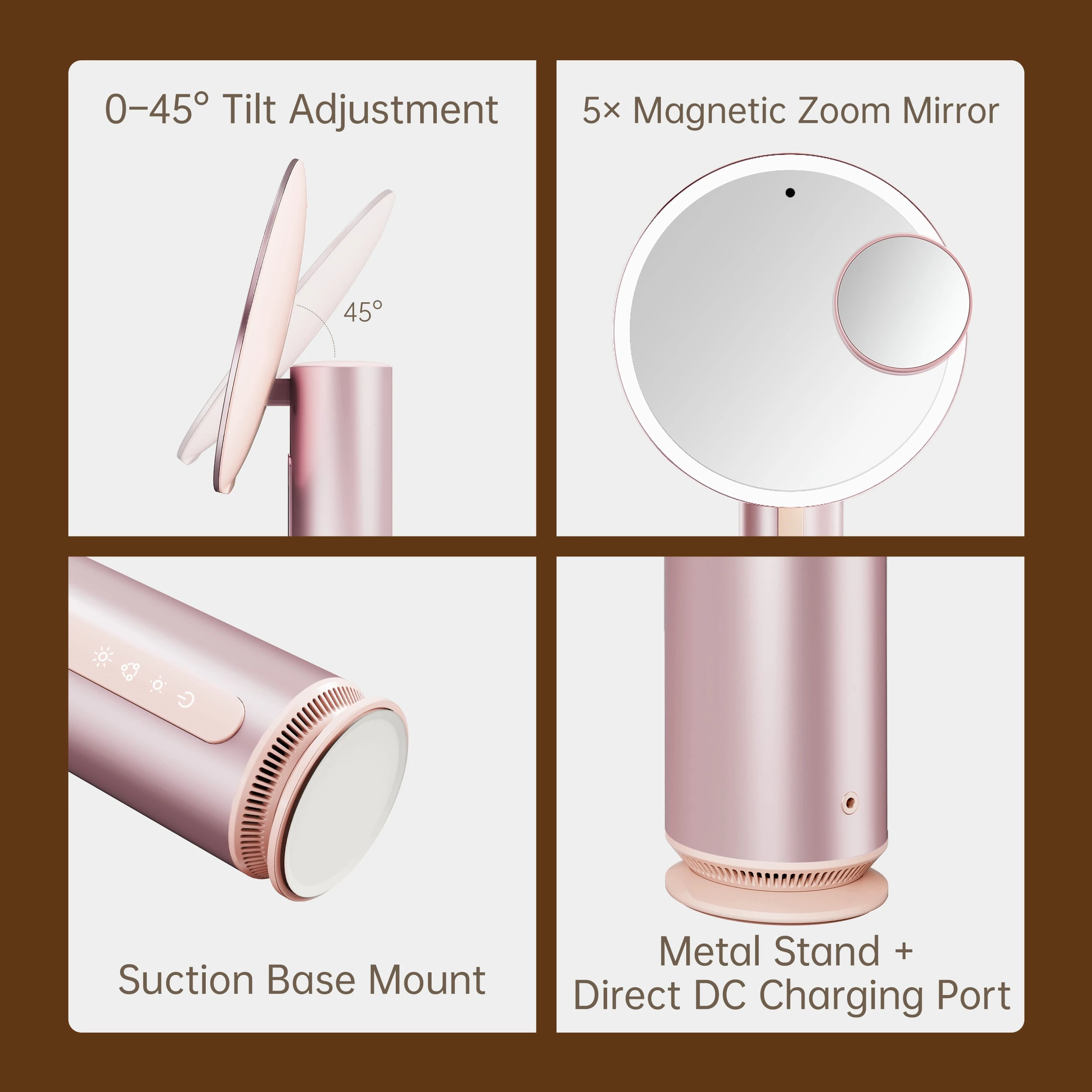 AI Smart Mirror Pro detail 9