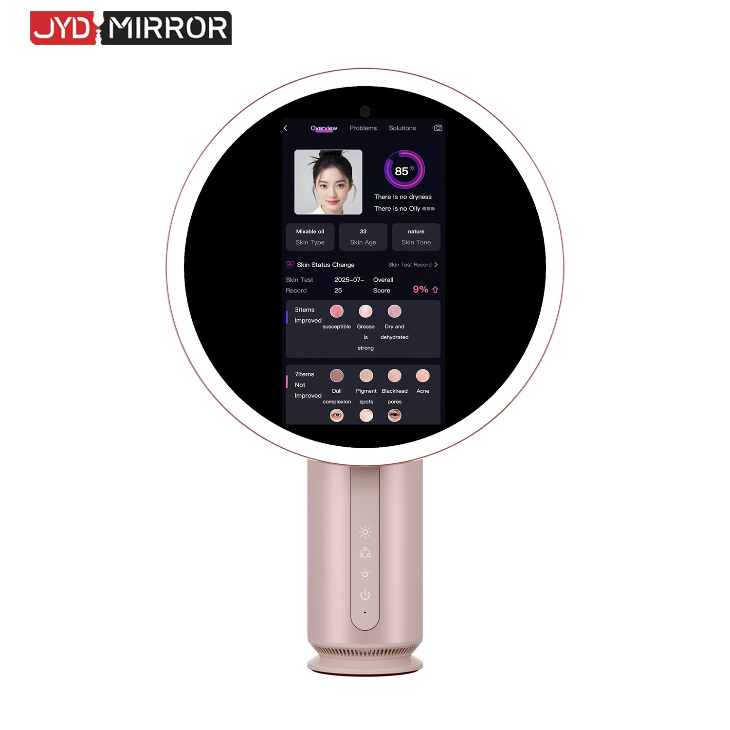 AI Smart Mirror Pro