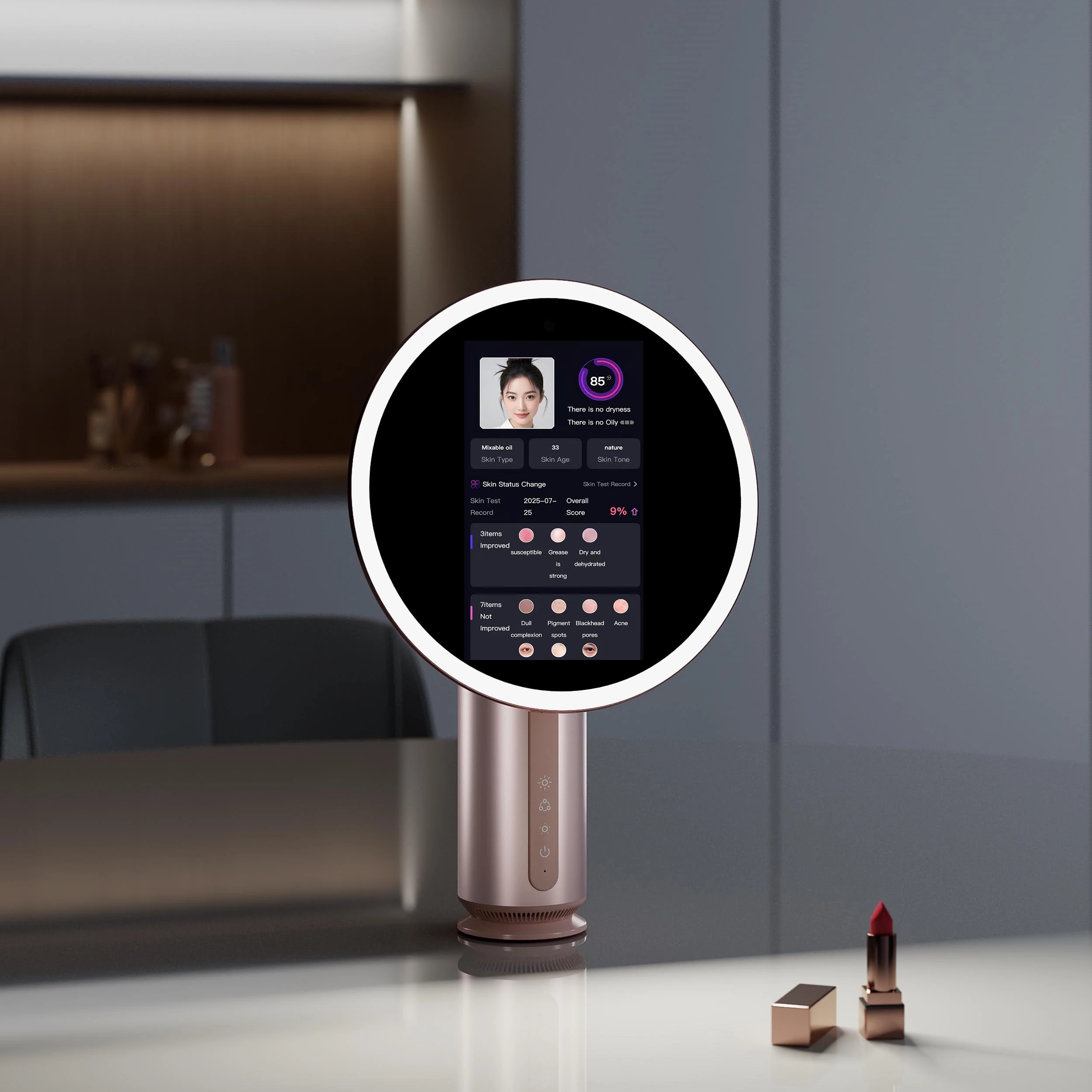 AI Smart Mirror Pro 2