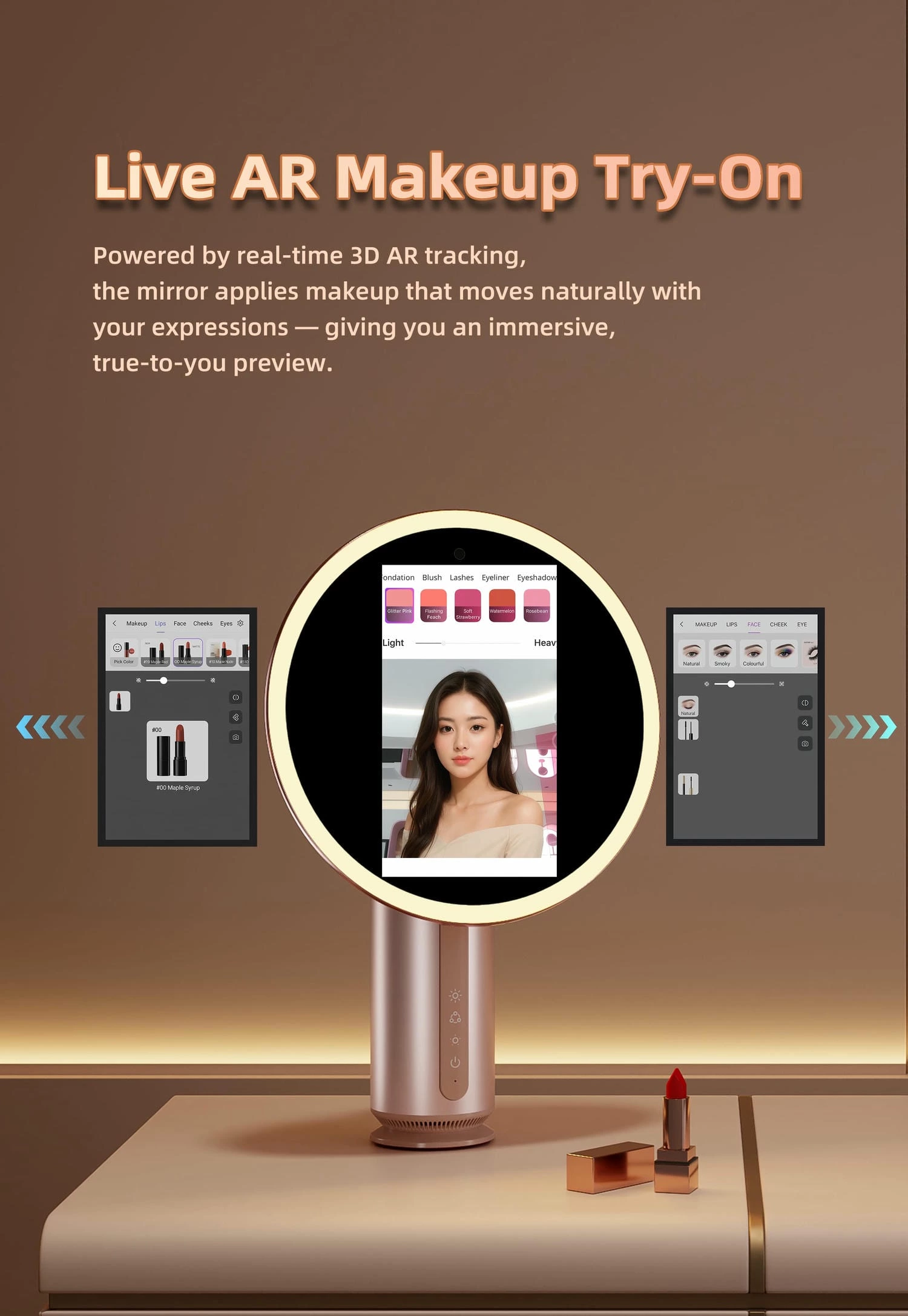AI Smart Mirror Pro 5